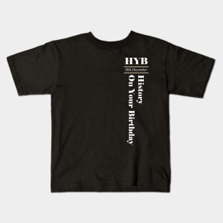 December 18th Kids T-Shirt